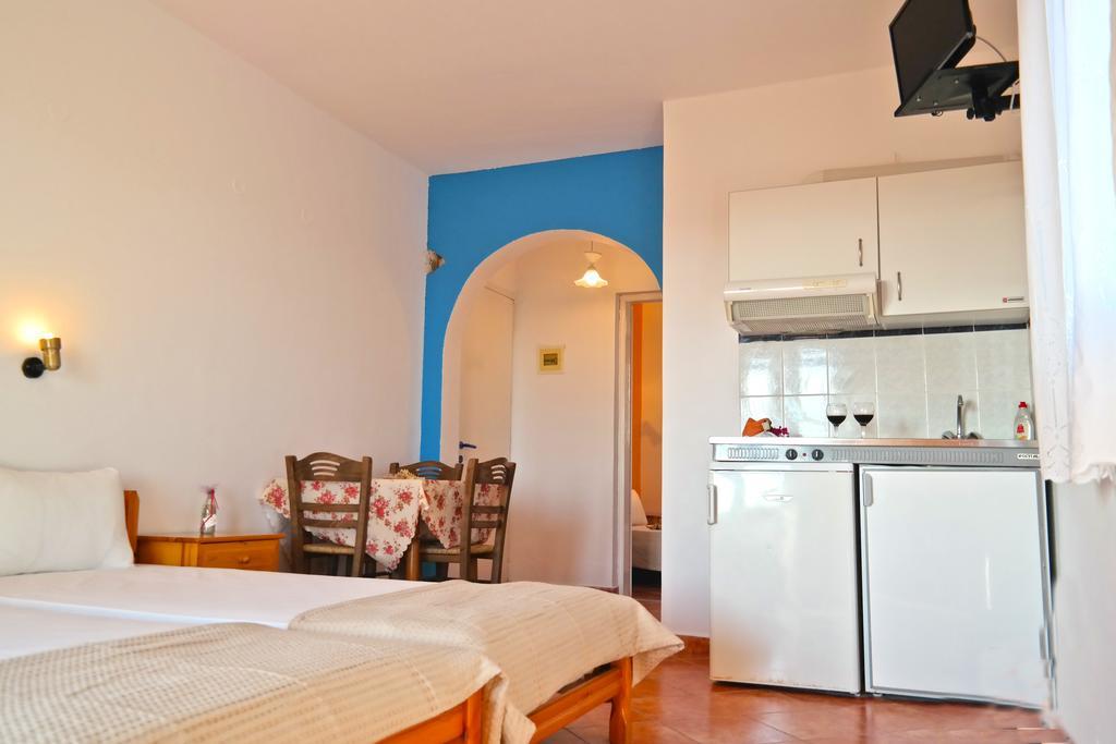 Manolis Studios Kastrákion Quarto foto
