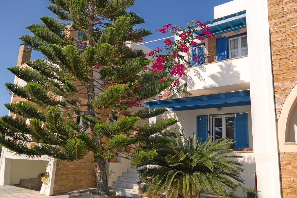 Manolis Studios Kastrákion Exterior foto