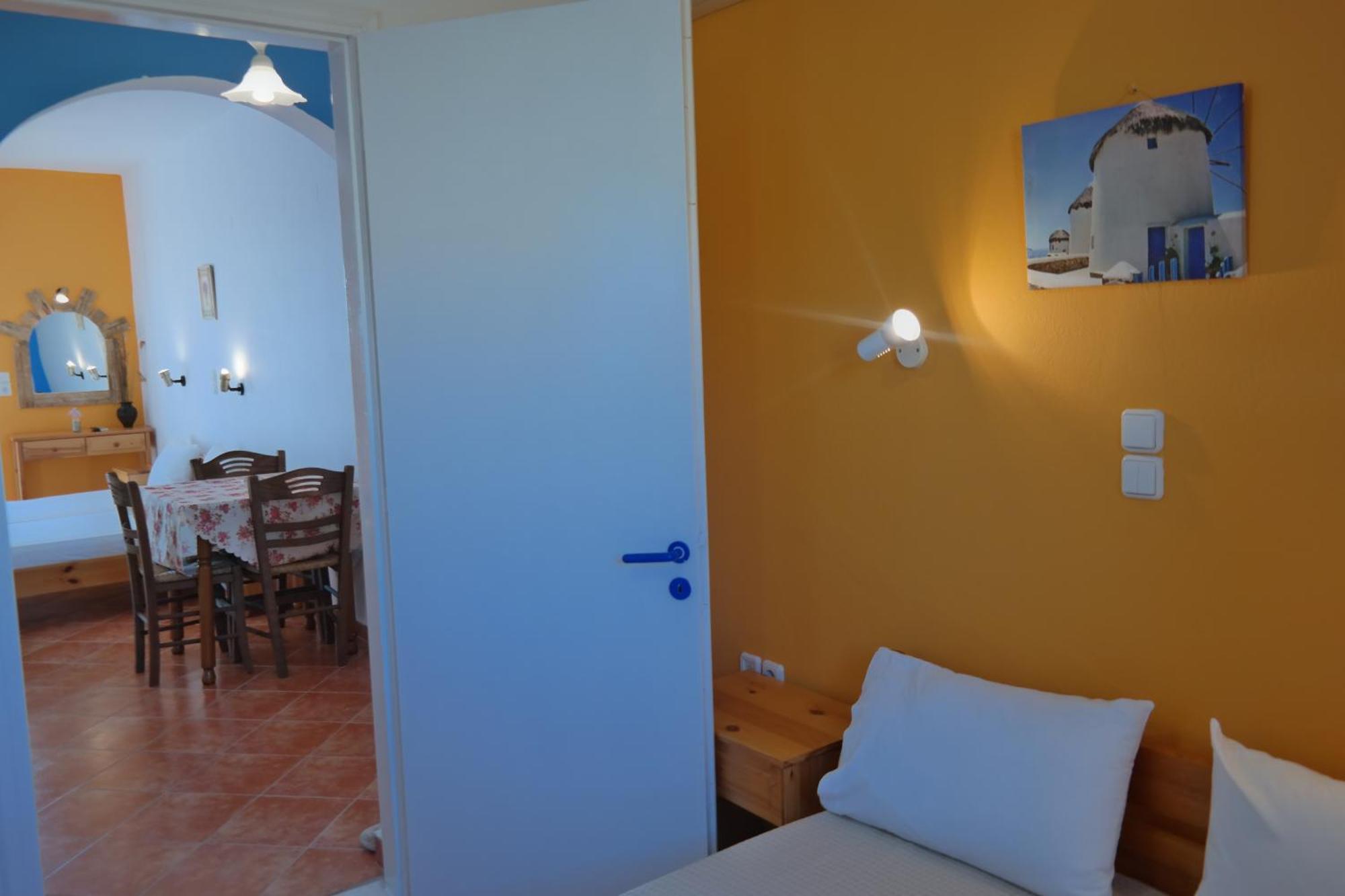 Manolis Studios Kastrákion Quarto foto